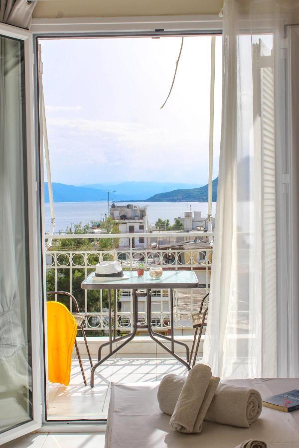 Iason Apartments Loutra Edipsou  Dış mekan fotoğraf