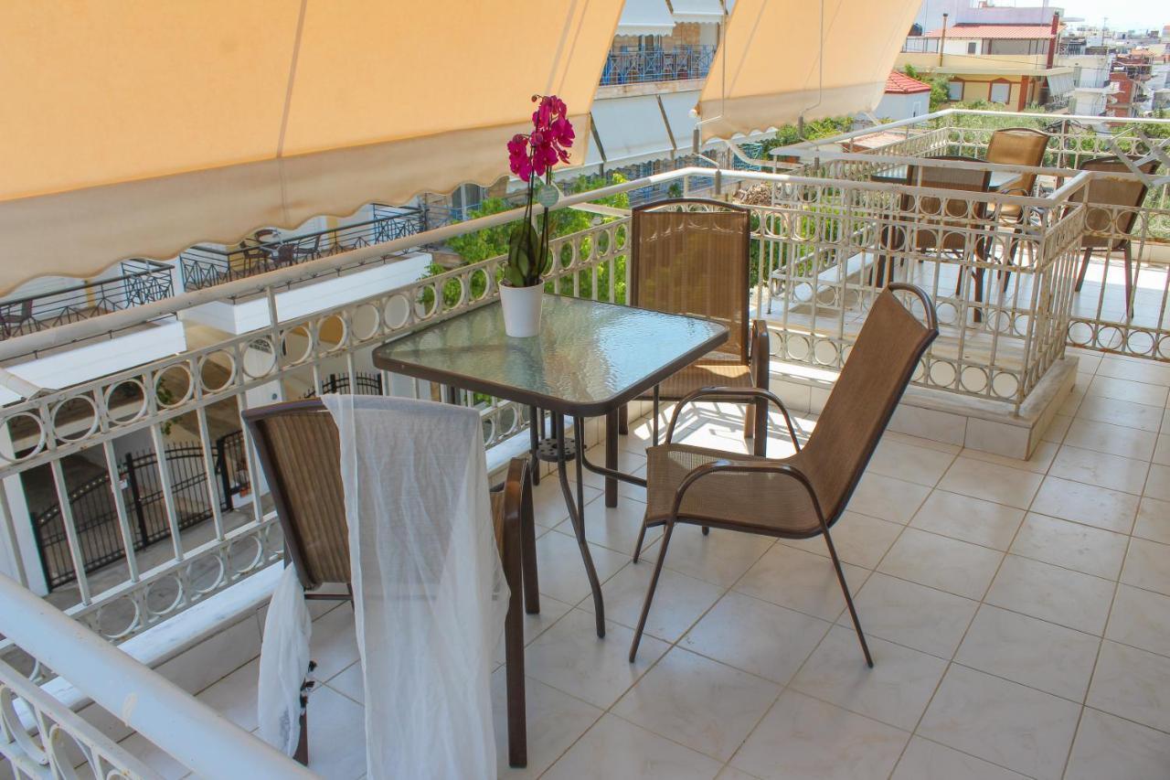 Iason Apartments Loutra Edipsou  Dış mekan fotoğraf