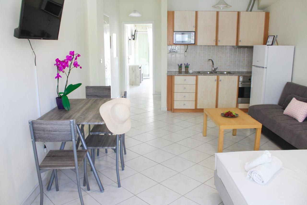 Iason Apartments Loutra Edipsou  Dış mekan fotoğraf