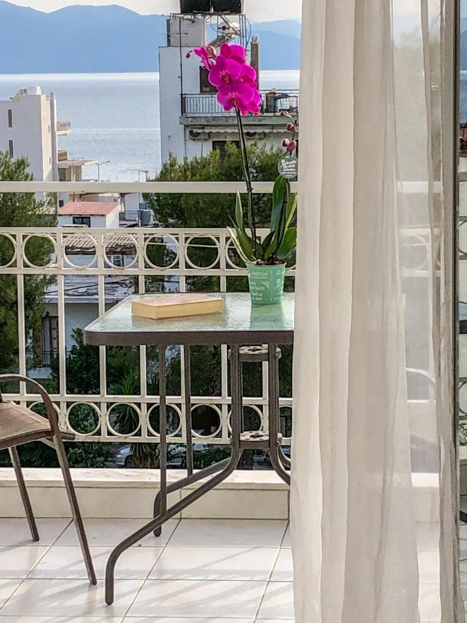 Iason Apartments Loutra Edipsou  Dış mekan fotoğraf