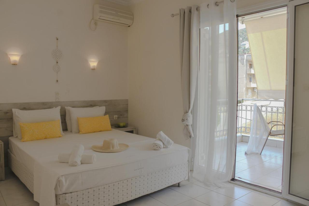Iason Apartments Loutra Edipsou  Dış mekan fotoğraf