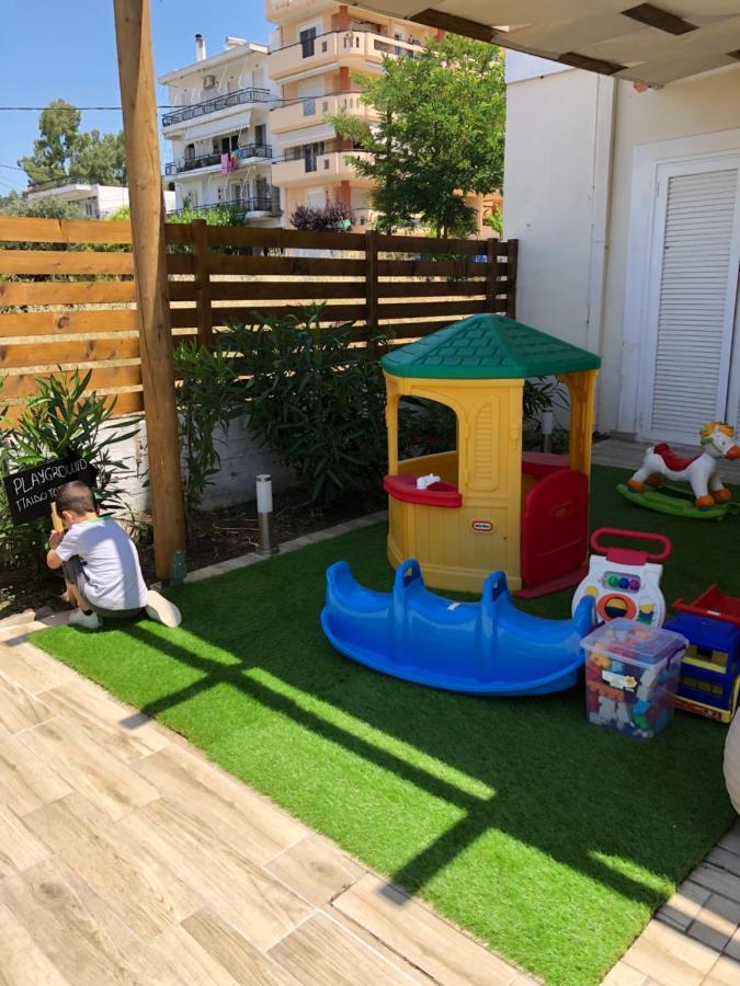 Iason Apartments Loutra Edipsou  Dış mekan fotoğraf
