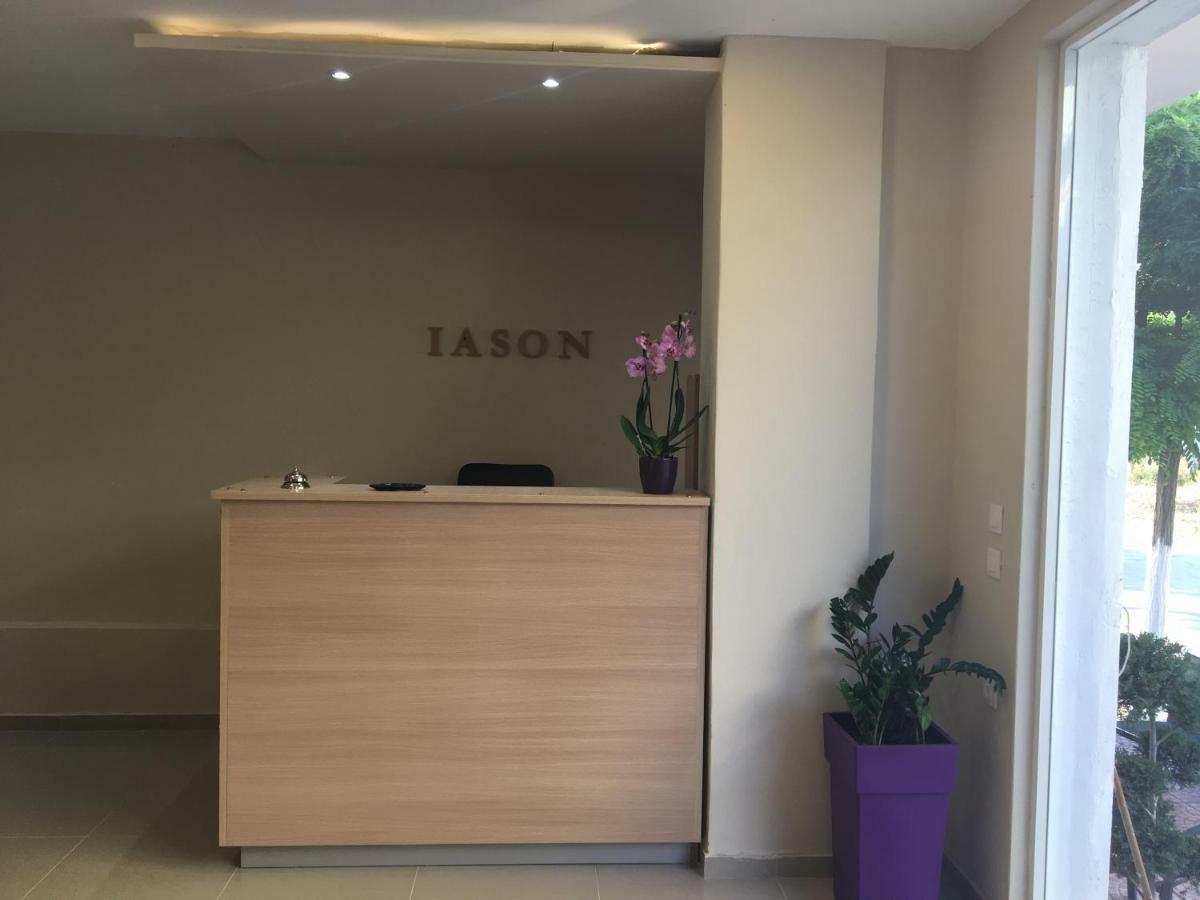 Iason Apartments Loutra Edipsou  Dış mekan fotoğraf