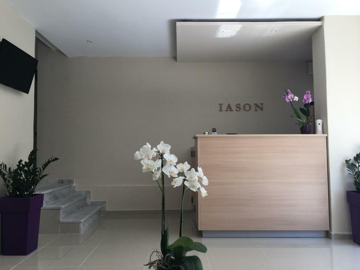 Iason Apartments Loutra Edipsou  Dış mekan fotoğraf