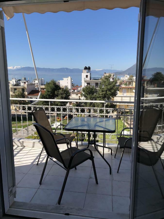 Iason Apartments Loutra Edipsou  Dış mekan fotoğraf